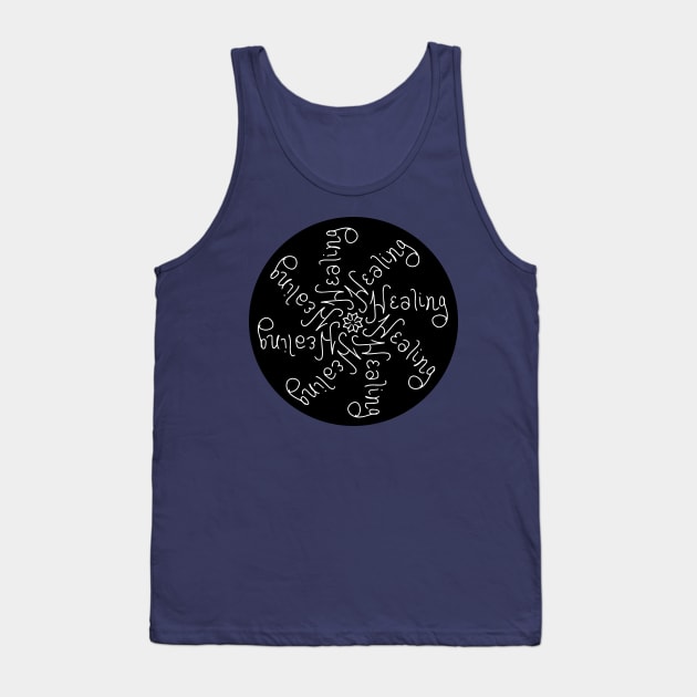 HEALING Tank Top by Soul Simple Inspiration